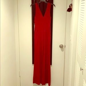 BCBG Red one piece